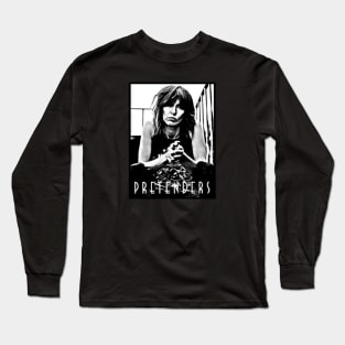 The pretenders///Aesthetic art for fans Long Sleeve T-Shirt